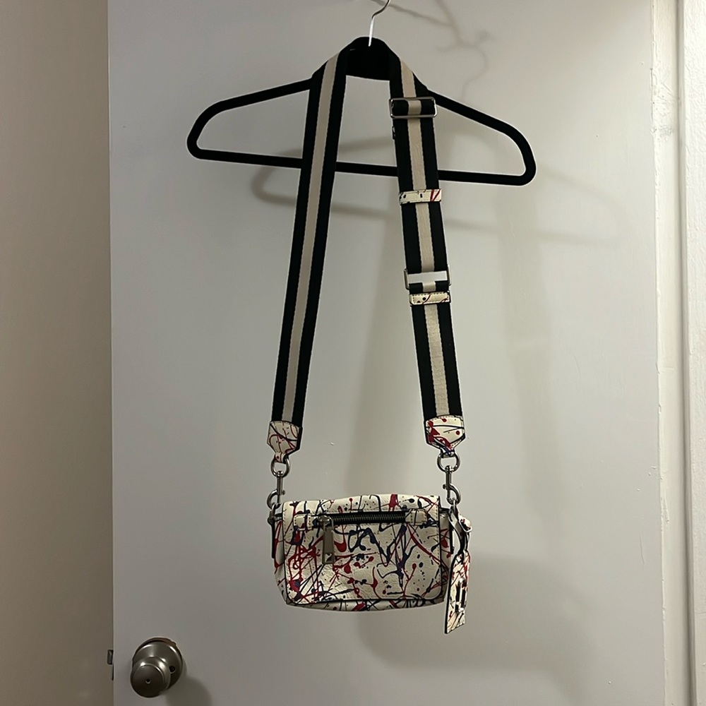 Marc Jacobs Splatter Crossbody Purse